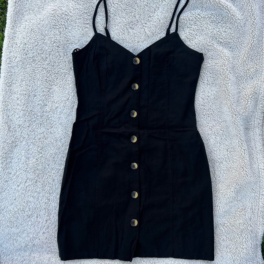 Black Mini Dress